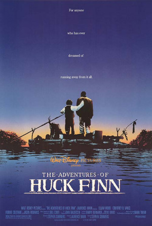 The Adventures of Huck Finn (1993): Mark Twain's classic 19th century ...