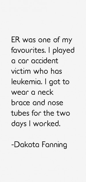 Dakota Fanning Quotes & Sayings