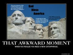 God Bless America? - founding fathers, mount rushmore, quotes, Thomas ...