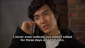 the sad quotes are from city hunter the wise quotes from personal ...