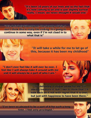 harry potter casts harry harry friendship quotes harry potter books ...
