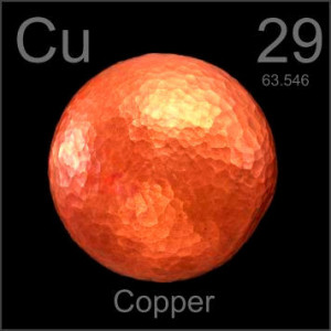 Copper is incredibly useful in industry for wiring, heat sinks and ...