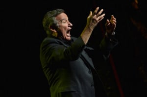 Robin Williams Robin Williams performs during the 6th Annual Stand Up ...