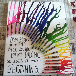 ... crayon art to shame but if i can get my next attempt at crayon art to