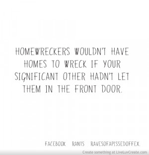 Home Wreckers Quote