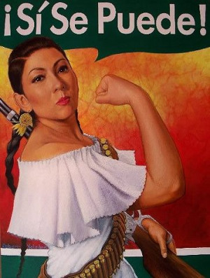 ... represented all the women who participated in the Mexican Revolution