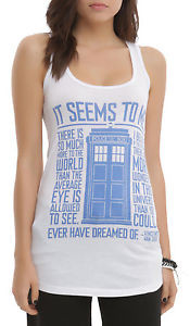 NEW-Doctor-Who-Van-Gogh-TARDIS-Quote-Racerback-Tank-Top-Shirt