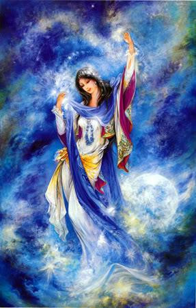 legend jana the goddess took over the care of the