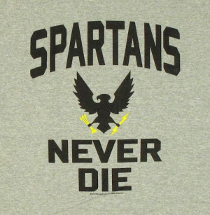 ... halo halo spartans never die t shirt halo spartans never die t shirt