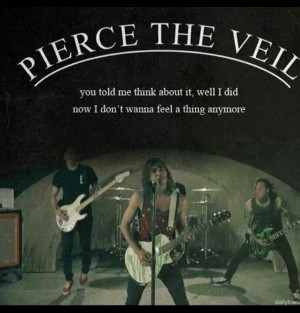 Ptv. Lyric quote. Vic Fuentes. Mike Fuentes. Jaime Preciado. Tony ...