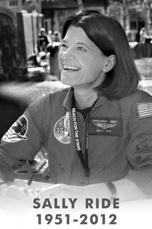 Sally Ride (First American Woman in space) has died after a 17 month ...