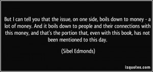 More Sibel Edmonds Quotes