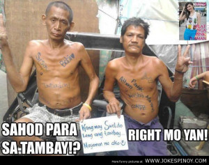 Sahod para sa tambay