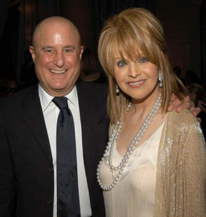 Ronald Perelman with his second wife Claudia Cohen