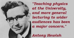 Antony hewish famous quotes 2