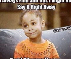 Raven Symone Cosby Show Quotes