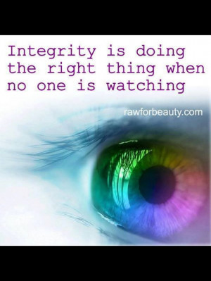 integrity quotes