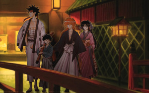 Kaoru And Himura Kenshin