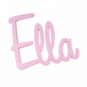 ... Painted Kids Wooden Names » Kids Wooden Name - Painted - 4 Letters