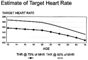 Heart Rate Zones Rest Max Sets