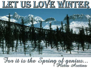 Winter Image Quotes And Sayings