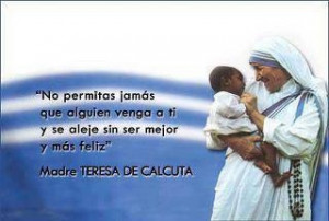 Frases de Madre Teresa de Calcuta: Life, Phrases, De Calcuta, Catholic ...