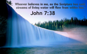 jesus water quotes christian god save pic 21 christianwallpaper co 30 ...