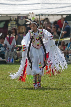 ... Pow Wow, Nativeamer Dancers Powwow, Shawl Dancers, Thunderbird Pow