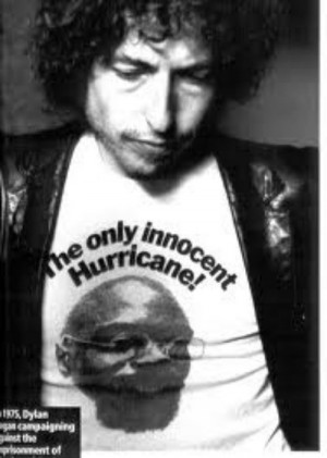 BOB DYLAN, the hurricane Ruben Carter