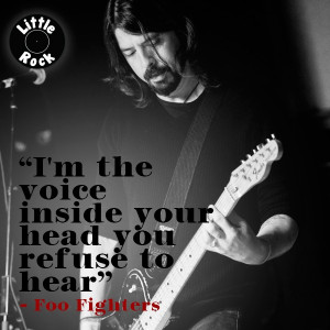 Foo Fighters Lyric Quotes