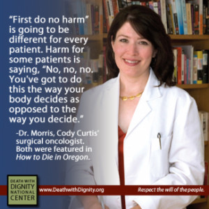 keep people up-to-date with information about the Death with Dignity ...