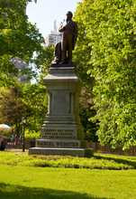 32. Daniel Webster's Monument, Central Park - 1906