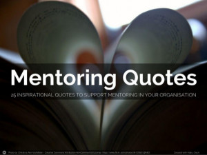 Mentoring Quotes