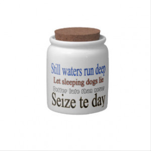 Famous Quotes Sayings Candy Jars