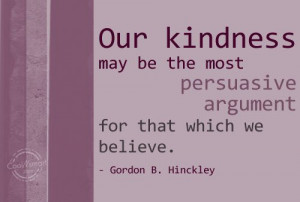 Kindness Quotes And Sayings...