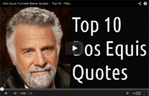... 2014 at 327 × 212 in Our Favorite Dos Equis Videos . Next