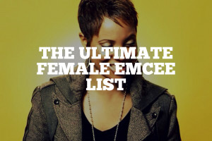 Reverie Female Rapper Quote Rap is a male dominated music