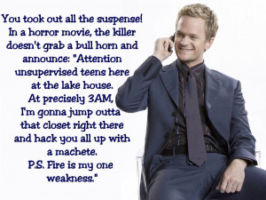 Barney Stinson's quotes Quotes