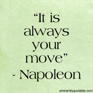 Plant seeds, remove limits and make your move…