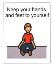 Keep Hands And Feet Yourself