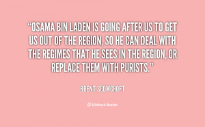Osama Bin Laden Quote Quotes
