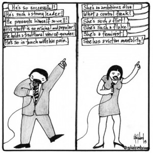 gender inequality cartoon by nakedpastor david hayward