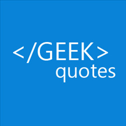GEEK quotes