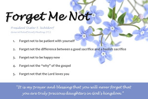 Forget Me Not Quotes And Sayings