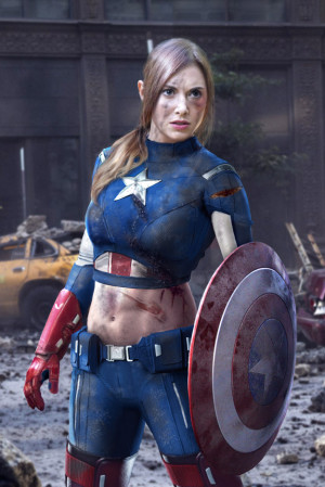 The Female Avengers: See the Superheroes Recast as Women