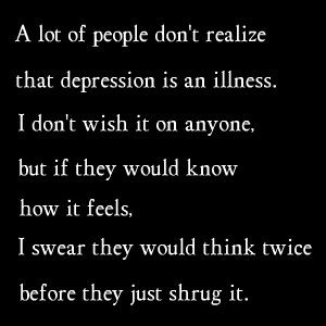 depression quote