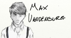 Max Vandenburg in the Book Thief. He's a keeper :)