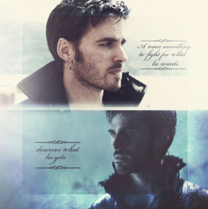 captain hook once upon a time | hook once upon a time | Tumblr