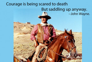 John Wayne Quote on Success