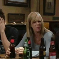 Dee, Frank, and Dennis Arguing At The Bar While Drinking And Charlie ...
